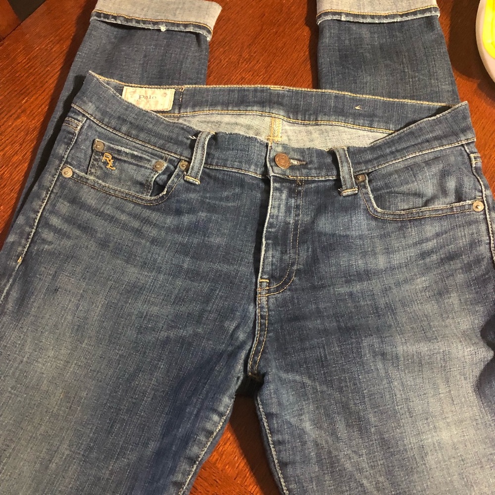 Ralph Lauren polo jeans
